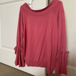 Express Pink Blouse